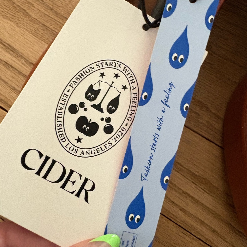 Cider Chunky Heels